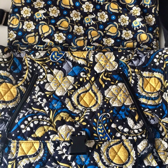 Vera Bradley Messenger Bag - Picture 2 of 4